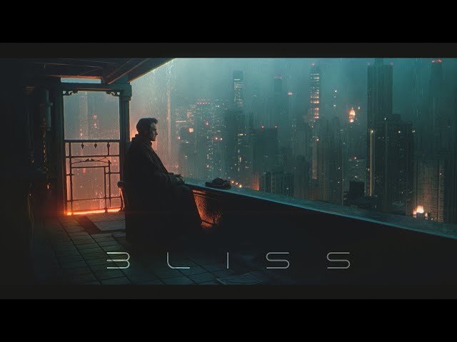 Blade Runner Bliss: PURE Ambient Cyberpunk Music - Ethereal Sci Fi Music [ULTRA RELAXING]