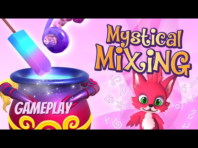 Mystical Mixing - Nintendo Switch Gameplay