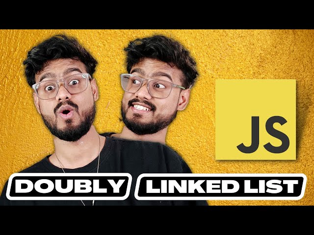 Data Structures in Javascript ( Doubly Linked List ) | Frontend DSA Interview Questions