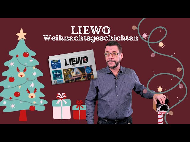 Lara und der Weihnachtself: Eine abenteuerliche Fahrradtour durch die Stadt”? 🎅🚴‍♀️ - LIEWO Teaser