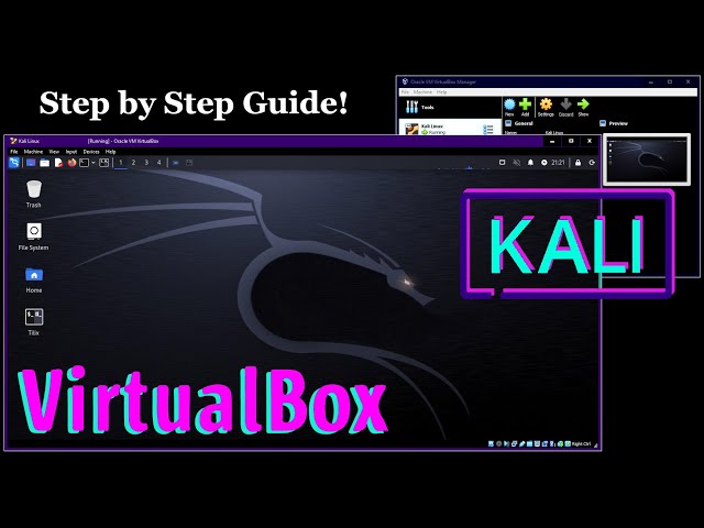 How To: VirtualBox Installation with a Kali Linux Guest VM