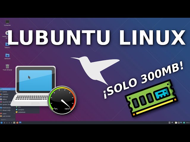 🐧 LINUX para PC de BAJOS RECURSOS // Lubuntu