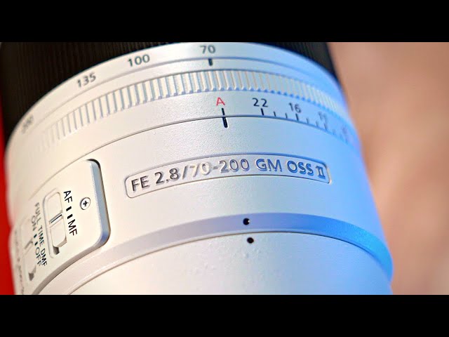 Sony 70-200mm f/2.8 GM II Unboxing and First Impressions, Comparison to Version I
