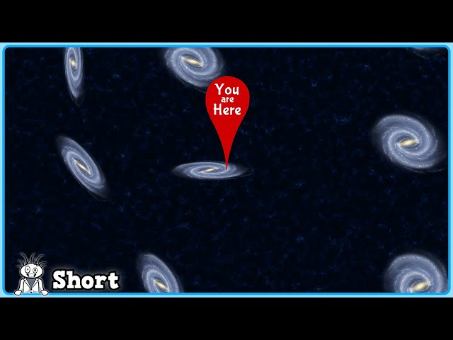Where is the Center of the Universe? #shorts