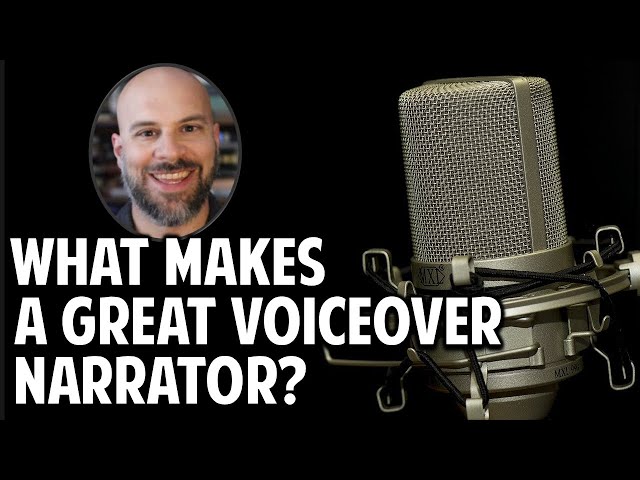 The Voiceover Narrator -- What Makes It Work Well?