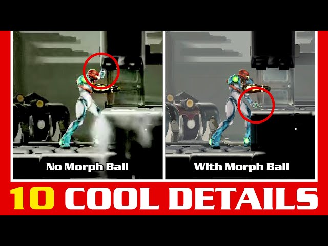 10 Cool Details in Metroid Dread (Part 2)