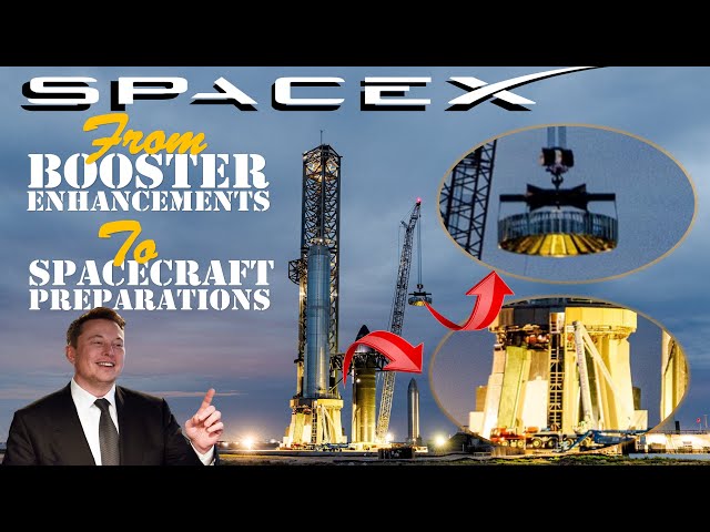 SpaceX Hot Staging Ring Removal, Latest Starship Rocket Upgrade, Major Pad Design Change for NASA