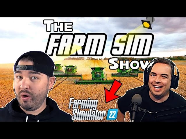 MRG Mapping Is Back! (New Maps + FS22) | The Farm Sim Show