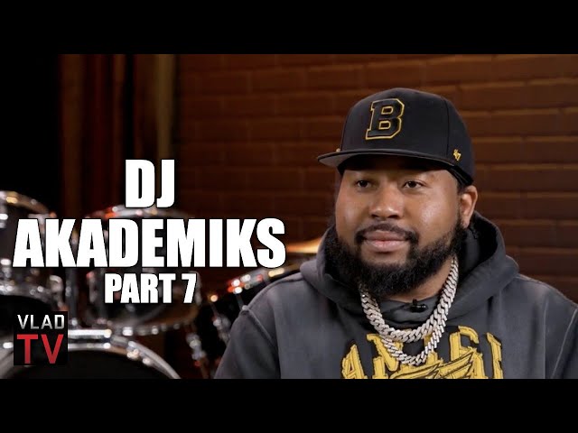 DJ Akademiks Thinks Drake Sent J. Cole to Diss Kendrick First (Part 7)