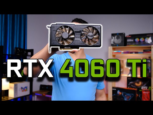 كروت NVIDIA المتوسطة الـ RTX 4060 | تسعير افضل