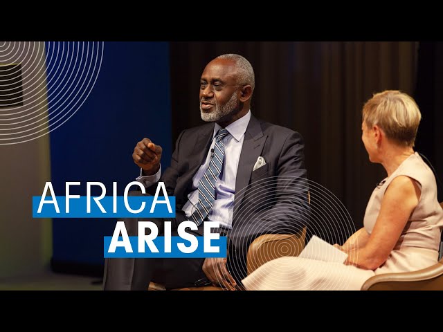 Africa, your time is now, ft. Gbenga Oyebode & Hilary Pennington