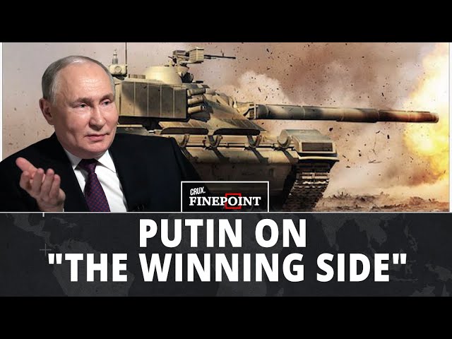 Ukraine an Artificial State? Tucker Carlson Interview Reveals Putin’s History Obsession | Russia War