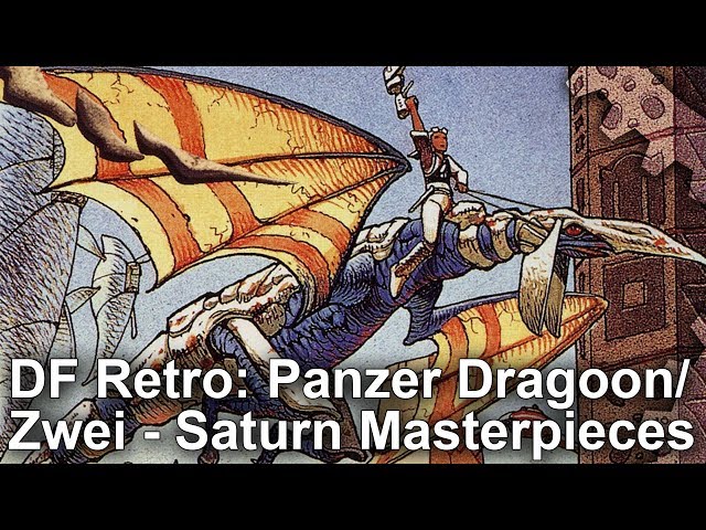 DF Retro: Panzer Dragoon/Panzer Dragoon Zwei: Sega Saturn Masterpieces
