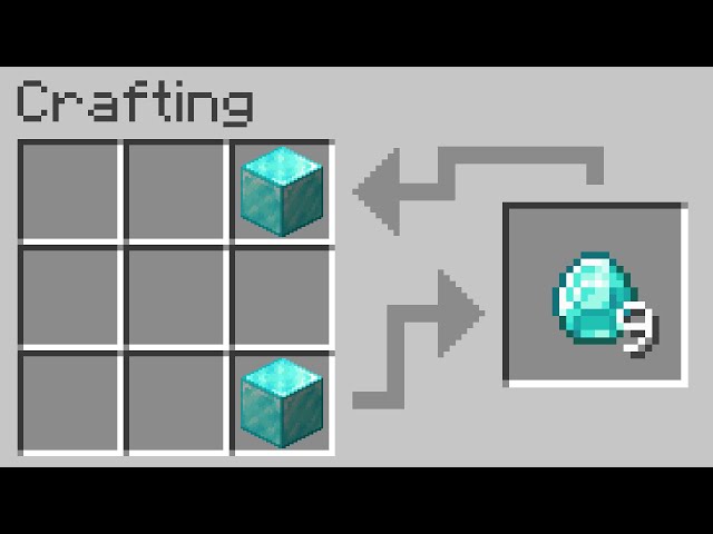 Mojang casually gives us infinite diamonds with a new crafting exploit.