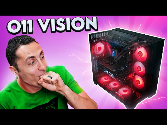 Lian Li has done it again! - O11 Vision PC Build