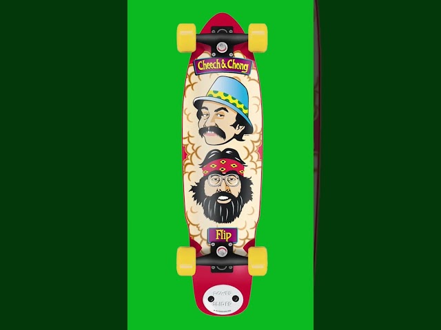 The Cancelled Flip Cheech & Chong Graphic that Came Back Stronger #skateboarding #shorts