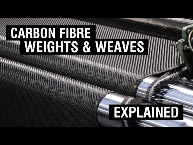 Carbon Fibre Reinforcement Weights and Weaves Explained