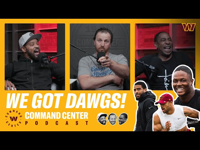 That DAWG Football Mentality and Coin Flip Draft Prospects | Podcast | Washington Commanders