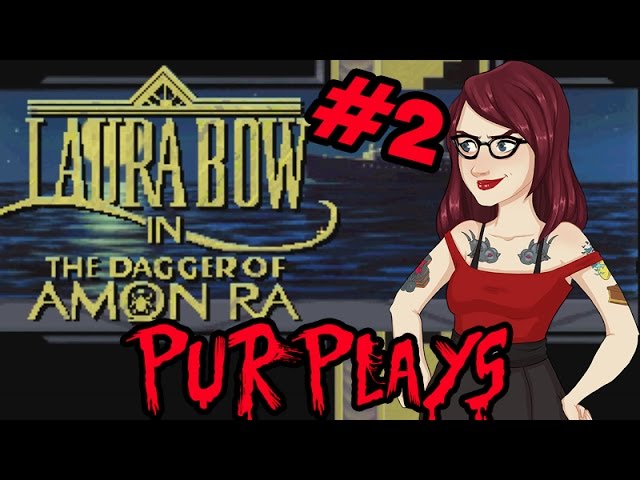 Let's Play: The Dagger of Amon Ra (Part 2) Time to start the case!