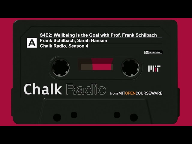 Wellbeing is the Goal with Prof. Frank Schilbach (S4:E2)