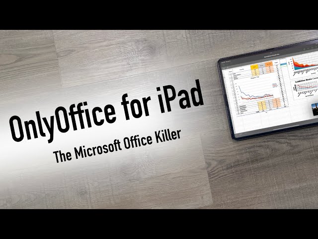 The FREE Microsoft Office Killer | ONLYOFFICE for iPad Pro!