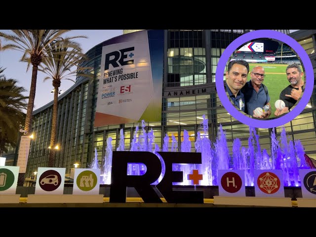 Largest Solar Trade Show In The World 🌎 | RE+ Solar Power International