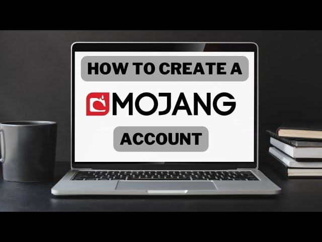 How to create a Mojang account