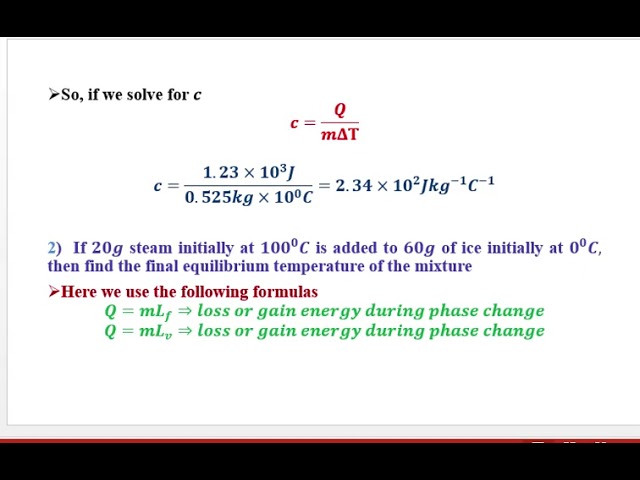 General physics, Review questions with answer on chapter 4