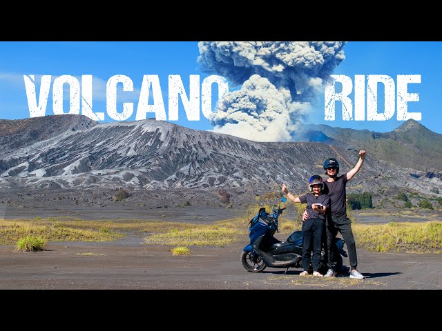EPIC Ride to an ACTIVE Volcano 🇮🇩