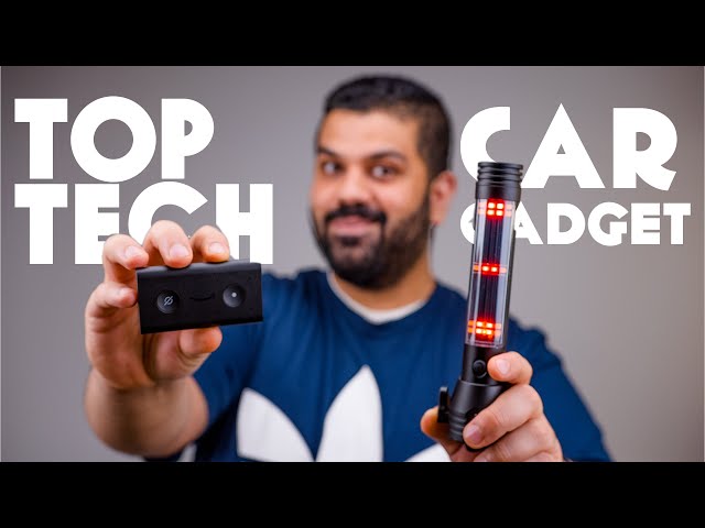 Top Tech Gadgets for Cars Under Rs. 500 / Rs. 1000 / Rs. 2000