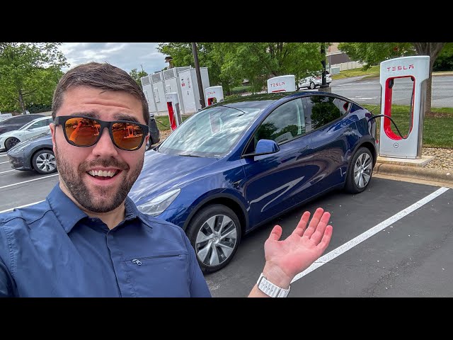 2024 Model Y RWD (US Spec) Is A Charging Beast! - 0-100% & 10-80% Full Charge Analysis