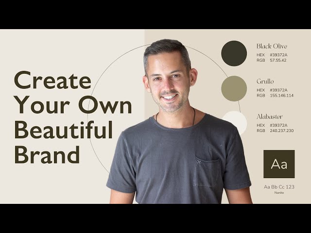 Brand Identity How To Create A Beautiful Brand | Phil Pallen
