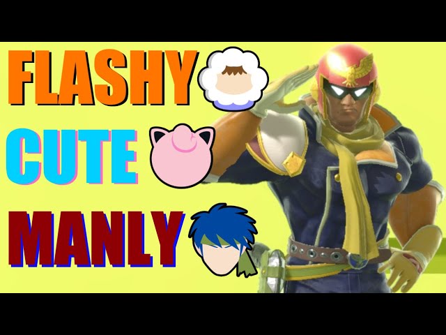 Your Personality Based on Your Smash Bros Main