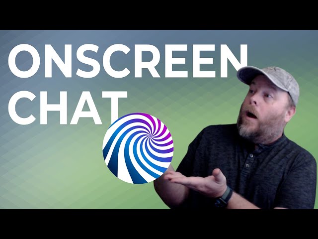 Onscreen Chat Overlay with MixItUp Bot