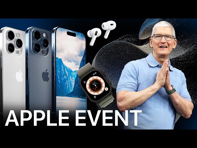 Apple's 'Wonderlust' iPhone 15/15 Pro Event: What To Expect! (NO AD)