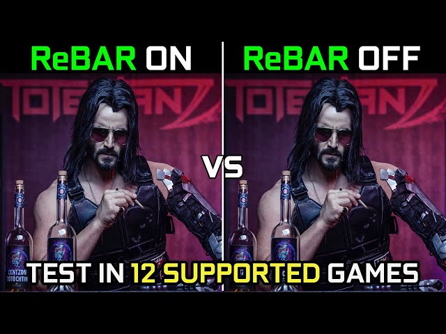 Nvidia Resizable BAR ON vs OFF | RTX 3060 | Dose Ram Speed Matter With Resizable BAR ON?