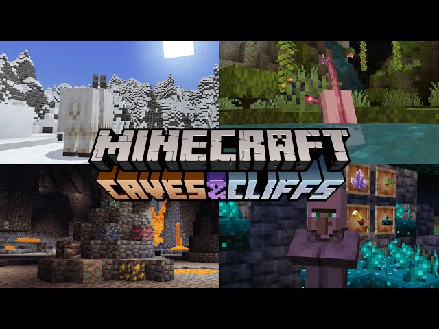 50 New things added in Minecraft 1.17 - 1.18 Caves & Cliffs Update