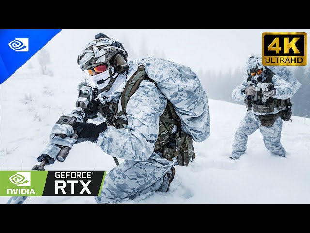 Arctic Warfare | Immersive Ultra Realistic Graphics Gameplay [4K60FPS HDR]