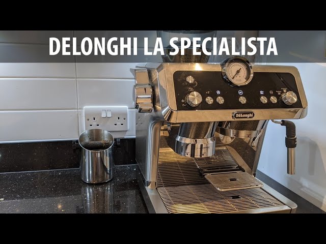 DeLonghi La Specialista Espresso Machine - Quick Look Walkthrough
