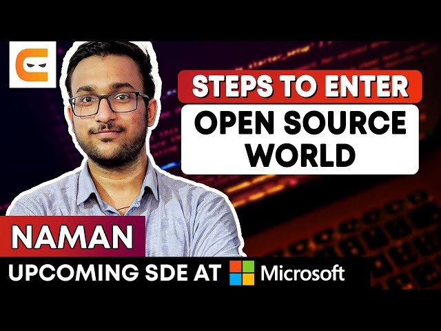 Steps To Enter Open Source World #shorts