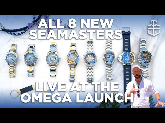 [HANDS ON] Omega Seamaster 75th Anniversary "Summer Blue"