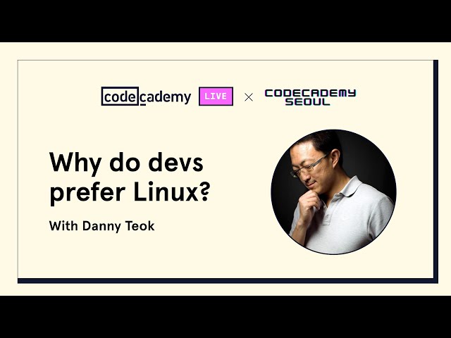 Why do devs prefer Linux? With Danny Teok