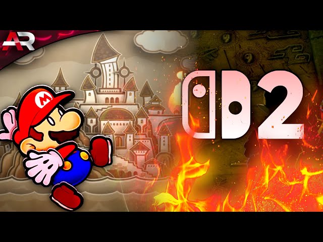 Paper Mario Remake Or Remaster Debate Plus The Escalating Switch 2 Leak Situation