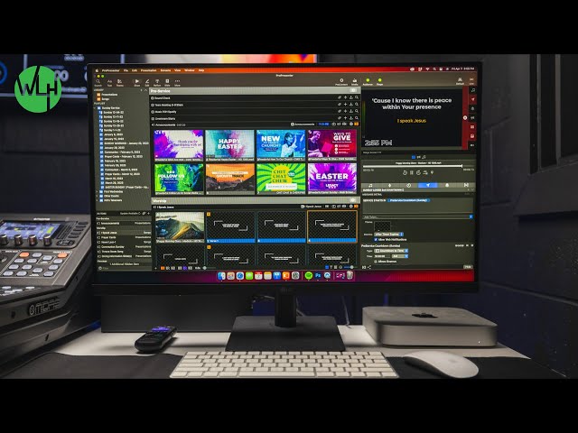 My ProPresenter 7 Workflow & Automations
