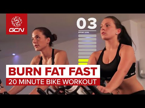 Burn Fat Fast: 20 Minute Bike Workout