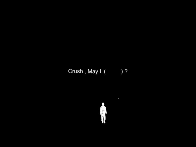 Crush , May I (         ) ? #Crush #크러쉬 #PNATION #피네이션