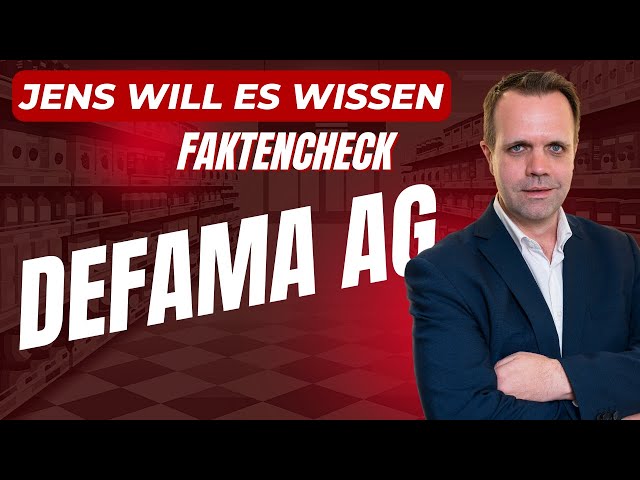 Jens Will's wissen: DEFAMA AG: Vorstand Mathias Schrade im Interview | aktienlust