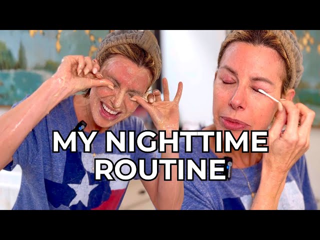 How I Wind Down at 7pm 😴 | Updated Night Routine | Dominique Sachse