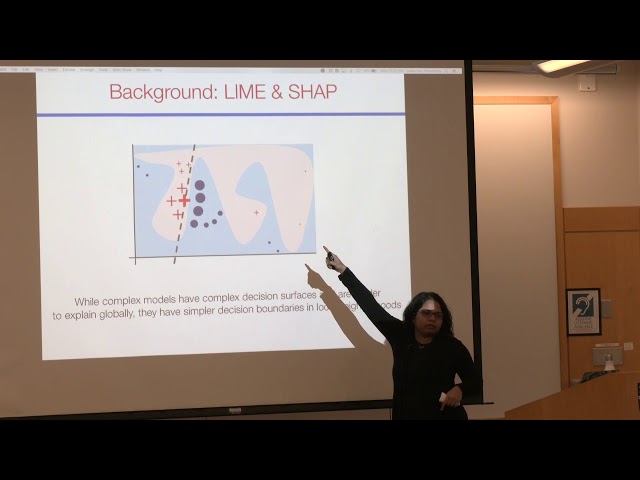 Hima Lakkaraju: How can we fool LIME and SHAP? Adversarial Attacks on Explanation Methods