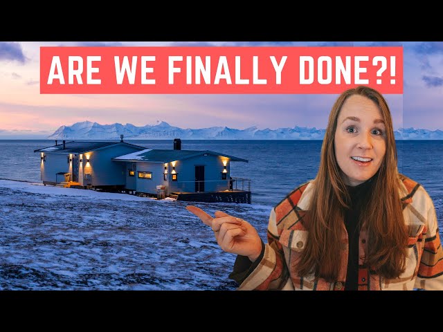 Is this OUR LAST cabin project? | Barn Door Build | Svalbard, an island close to the North Pole